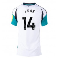 Fotbalové Dres Newcastle United Alexander Isak #14 Dámské Venkovní 2024-25 Krátký Rukáv